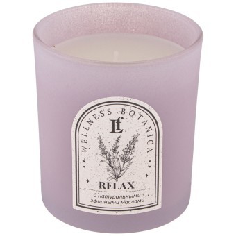 Свеча ароматизированная в стакане "relax" 7*8 см Lefard (625-100) Свеча ароматизированная в стакане "relax" 7*8 см Lefard (625-100)
