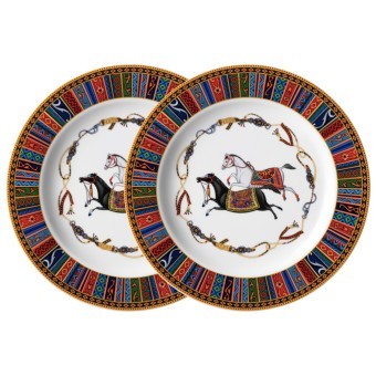 Набор тарелок закусочных lefard "passage" 2 шт. 20 см Lefard (760-864)