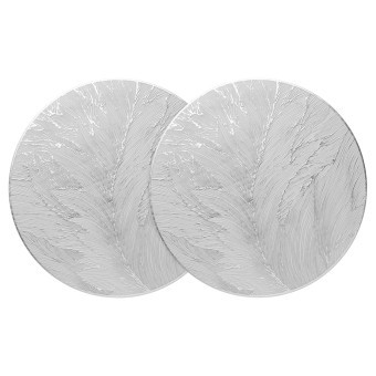 Набор подстановочных салфеток из 2 шт., диаметр 38 см Lefard (771-159)