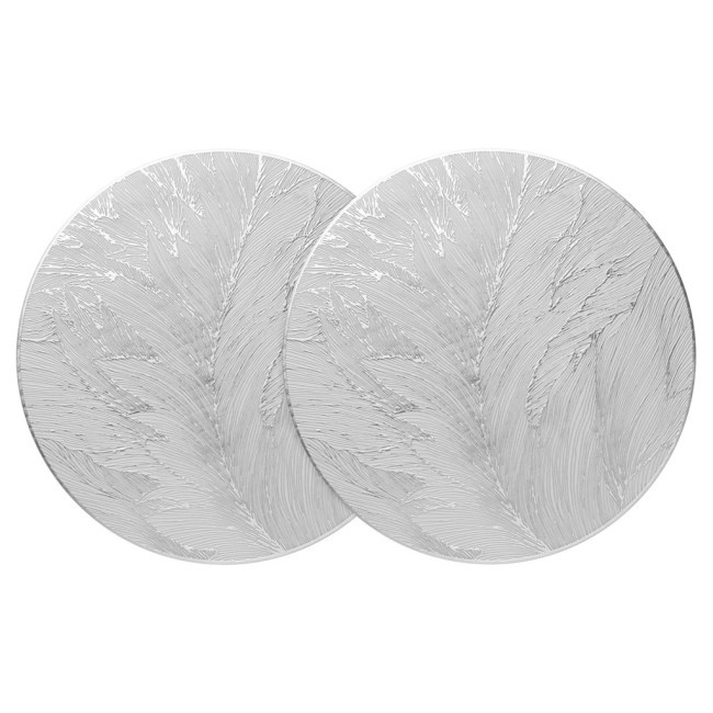 Набор подстановочных салфеток из 2 шт., диаметр 38 см Lefard (771-159)