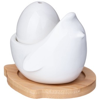 Набор для специй lefard "native" 2 пр. в форме курочки с яйцом на дерев. подставке Lefard (587-194) Набор для специй lefard "native" 2 пр. в форме курочки с яйцом на дерев. подставке Lefard (587-194)