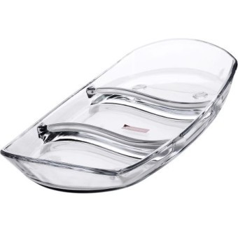 Блюдо-менажница MONO 37*20 см (561101W) Блюдо-менажница MONO 37*20 см (561101W)