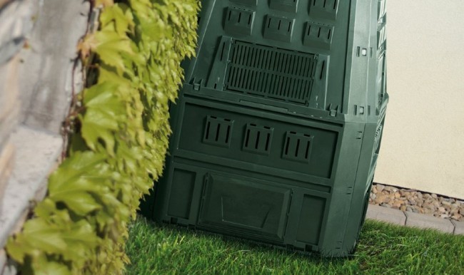 Компостер садовый 850л Evogreen IKEV850Z-G851 зеленый (53138) Компостер садовый 850л Evogreen IKEV850Z-G851 зеленый (53138)