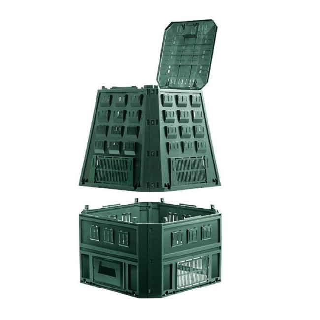 Компостер садовый 850л Evogreen IKEV850Z-G851 зеленый (53138) Компостер садовый 850л Evogreen IKEV850Z-G851 зеленый (53138)