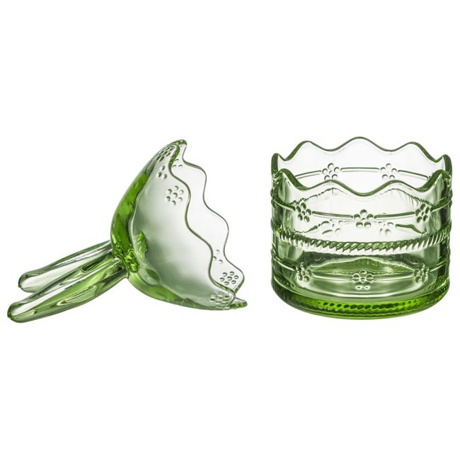 Емкость для хранения "sunday" green 360 мл Lefard (355-443)