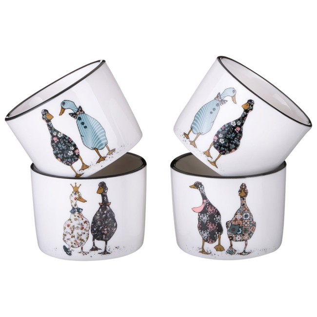 Набор соусников на подставке lefard "family farm" 5 пр. 25 * 7 * 5 см Lefard (263-1415)