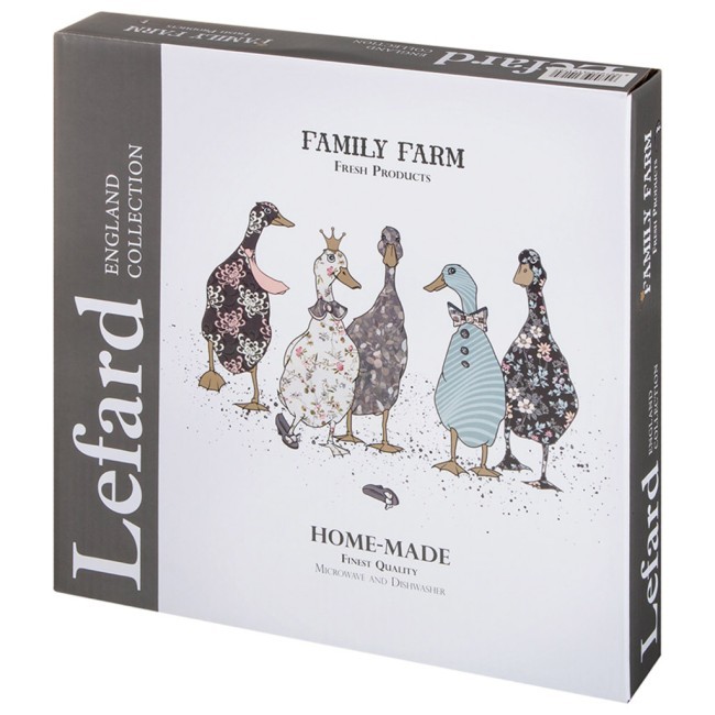 Тарелка обеденная lefard "family farm" 2 секции 26*2,5 см LEFARD (263-1416)