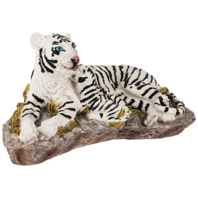 Фигурка "белый тигр" 27,5*13,5 см. высота=14,5 см Lefard (252-879)
