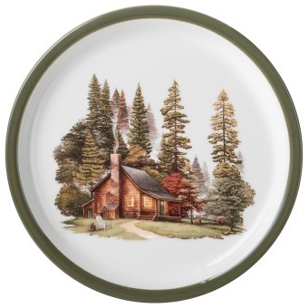 Тарелка десертная lefard "family house" 17 см Lefard (263-1428)