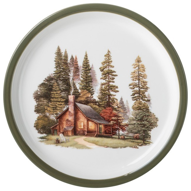 Тарелка десертная lefard "family house" 17 см Lefard (263-1428)