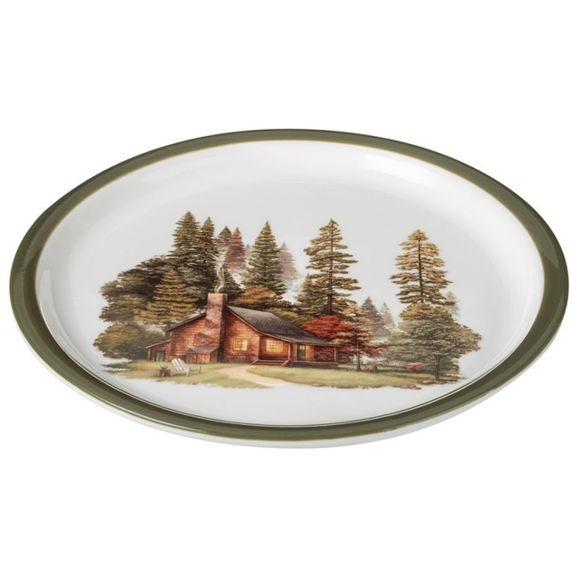 Тарелка десертная lefard "family house" 17 см Lefard (263-1428)