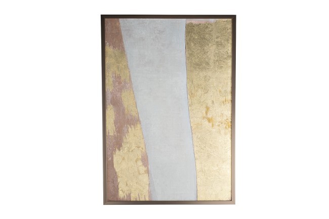 Холст "Золотое искусство-2" 70*100 см,багет латунь, зол.поталь (TT-00016934)
