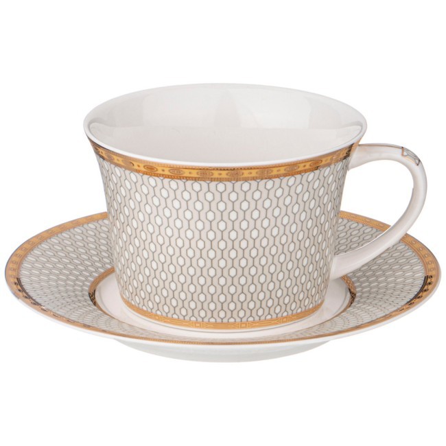 Чайный набор lefard "classic" на 6 пер. 12 пр. 250 мл Lefard (760-389)