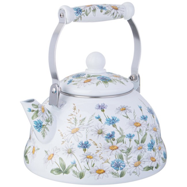 Чайник agness  эмалированный серия "sentiment", 3 л Agness (934-637)