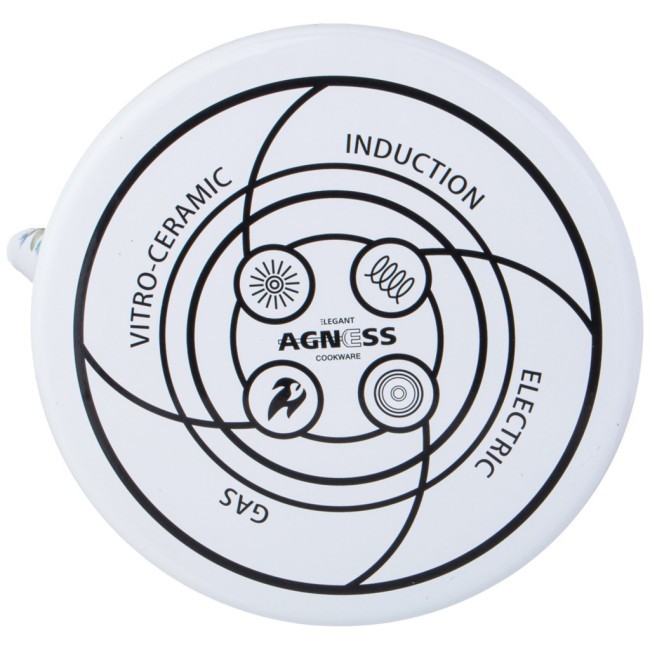 Чайник agness  эмалированный серия "sentiment", 3 л Agness (934-637)