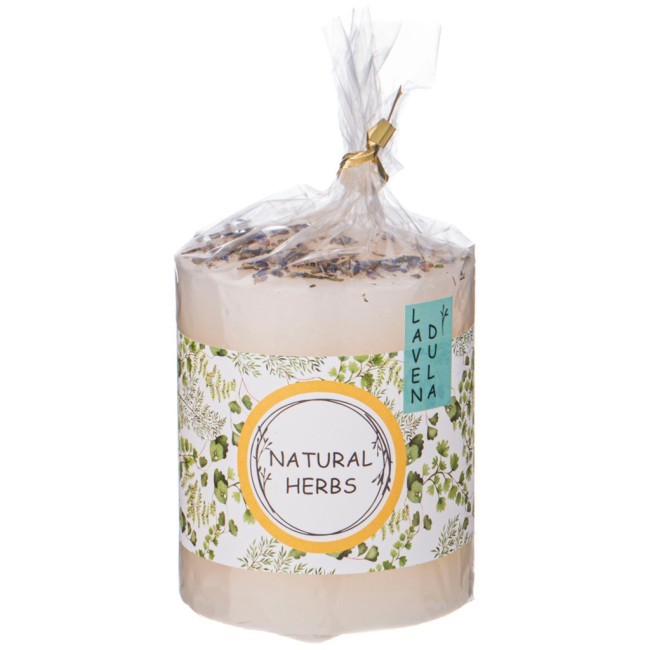 Свеча adpal столбик 80/70мм ароматизованная Adpal (348-900)