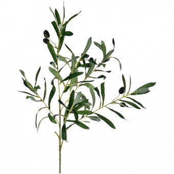 Цветок искусственный  "олива" высота=92 см. Lefard (21-1000)