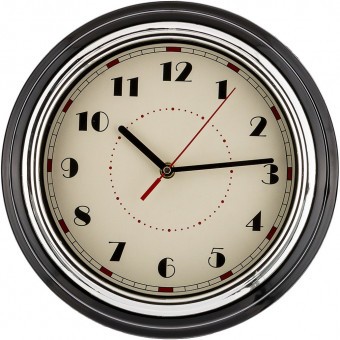 Часы настенные кварцевые "lovely home" 29,8*29,8*9,5 см цвет:черный Lefard (220-352)