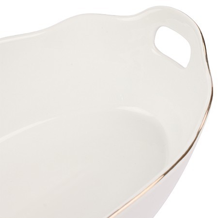 Блюдо сервировочное для подачи керамика 32х21х8,5 LR (90043-332) Блюдо сервировочное для подачи керамика 32х21х8,5 LR (90043-332)