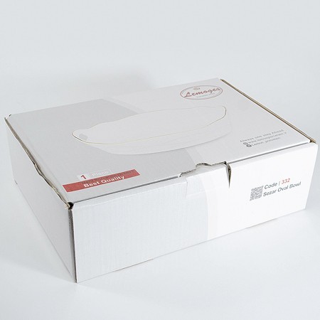 Блюдо сервировочное для подачи керамика 32х21х8,5 LR (90043-332) Блюдо сервировочное для подачи керамика 32х21х8,5 LR (90043-332)