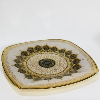 Набор из двух тарелок 2пр стекло (7013-32) Набор из двух тарелок 2пр стекло (7013-32)