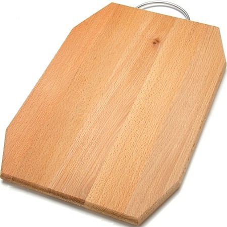 Доска разделочная ромб большая с мет.руч (07-3)