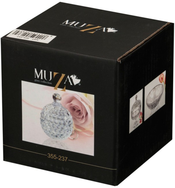 Икорница 130 мл. 8.5*8.5 см. высота=11 см. коллекция "muza" Lefard (355-237)