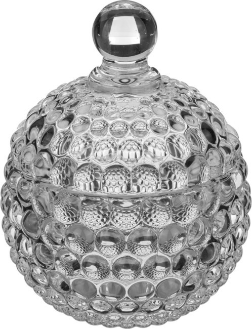 Икорница 130 мл. 8.5*8.5 см. высота=11 см. коллекция "muza" Lefard (355-237)