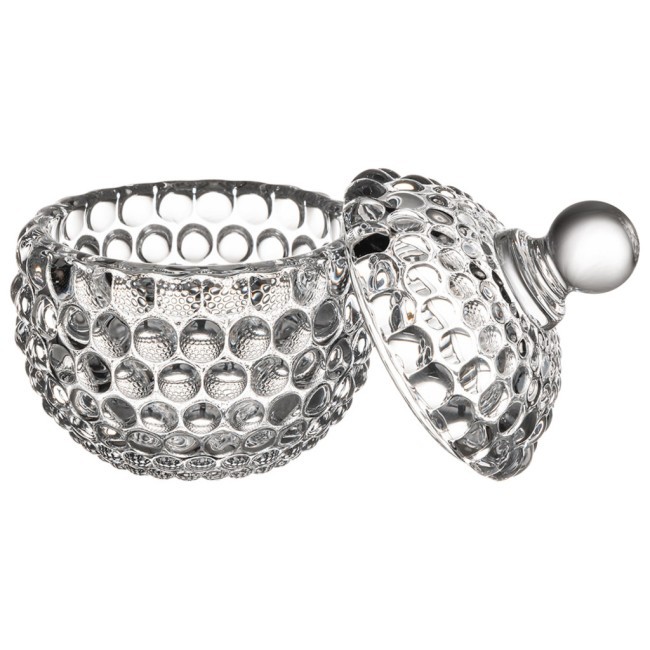 Икорница 130 мл. 8.5*8.5 см. высота=11 см. коллекция "muza" Lefard (355-237)