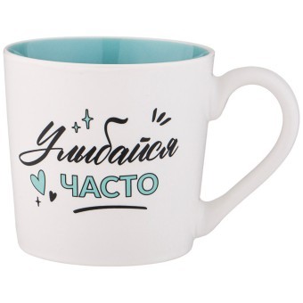 Кружка lefard "позитив" 380мл Lefard (260-809)