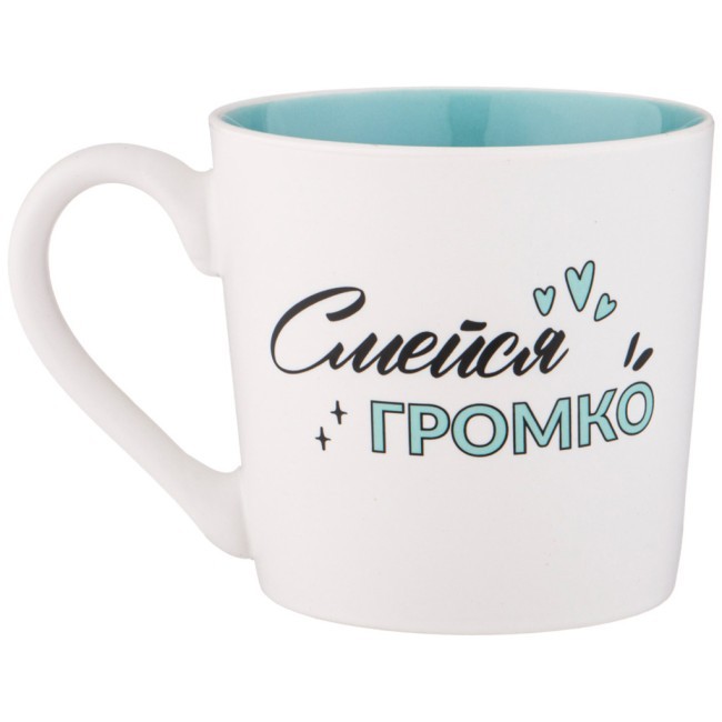 Кружка lefard "позитив" 380мл Lefard (260-809)