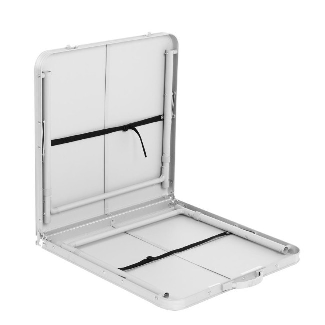 Стол складной алюминиевый Helios T-21407/1 (69847) Стол складной алюминиевый Helios T-21407/1 (69847)