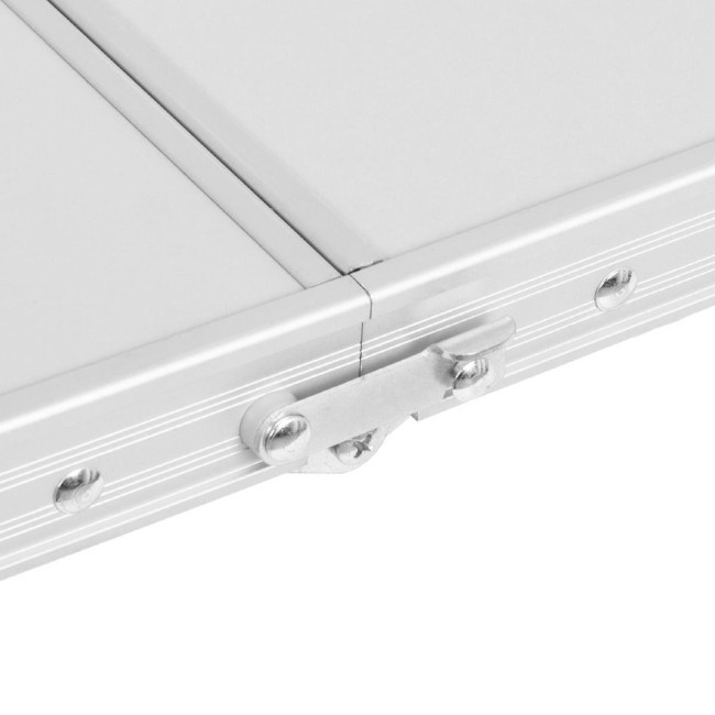 Стол складной алюминиевый Helios T-21407/1 (69847) Стол складной алюминиевый Helios T-21407/1 (69847)