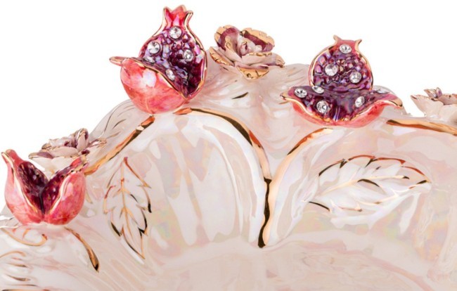 Фруктовница диаметр=38 см. высота=25 см. Lefard (93-514)