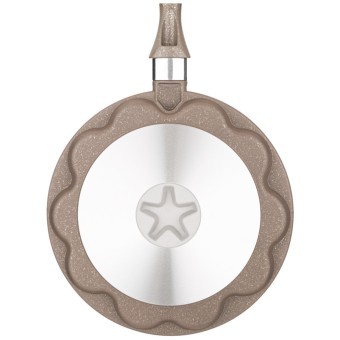 Сковорода для оладий agness "экселент" диаметр 26 см Agness (899-254)