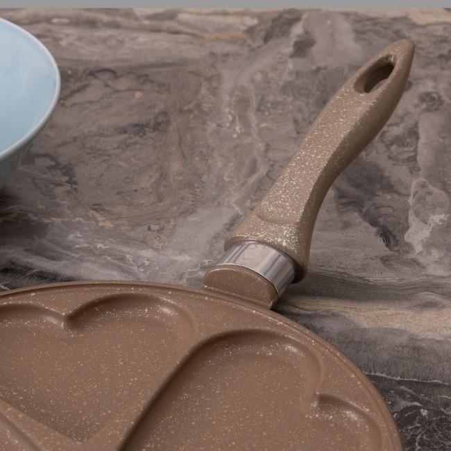 Сковорода для оладий agness "экселент" диаметр 26 см Agness (899-254)