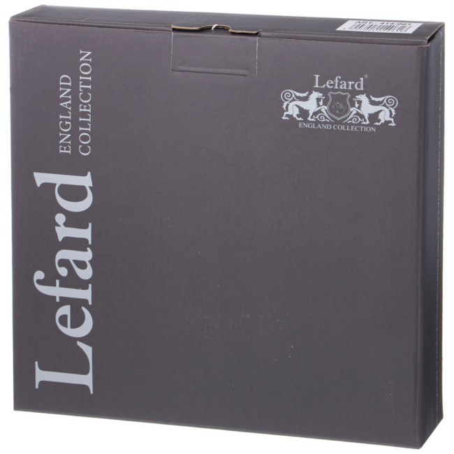Набор тарелок закусочных lefard "кристал'' платинум 2 шт. 21 см Lefard (414-061)