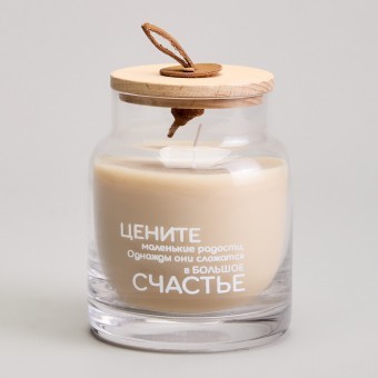 Свеча в баночке "nature" gingerbread man 8,5*10 см мал.= 6шт. Lefard (605-113) Свеча в баночке "nature" gingerbread man 8,5*10 см мал.= 6шт. Lefard (605-113)