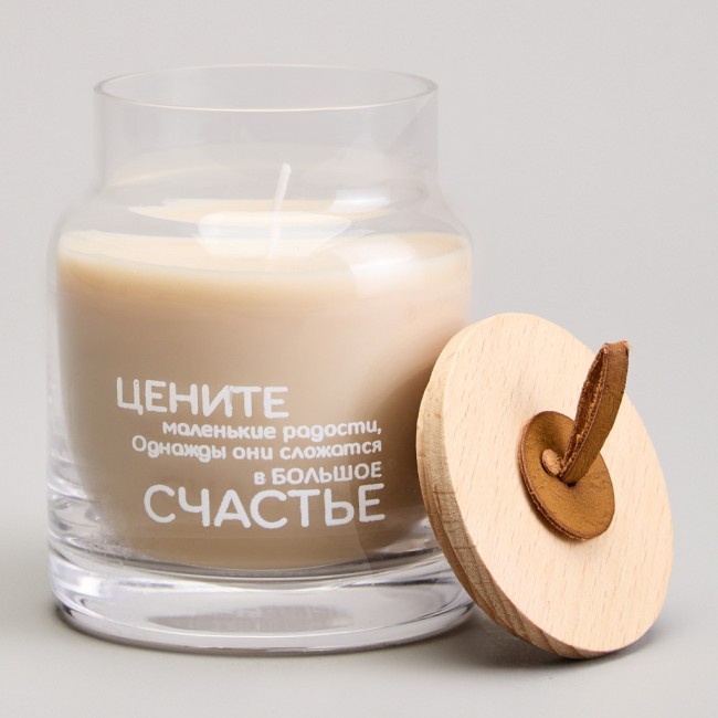 Свеча в баночке "nature" gingerbread man 8,5*10 см мал.= 6шт. Lefard (605-113) Свеча в баночке "nature" gingerbread man 8,5*10 см мал.= 6шт. Lefard (605-113)