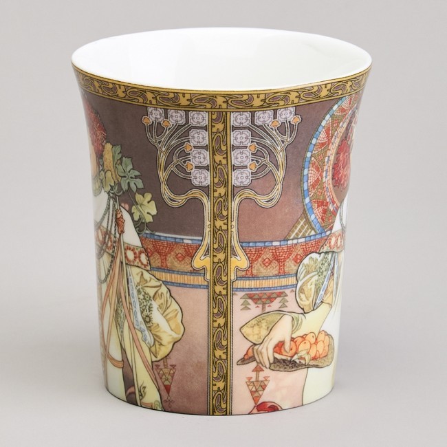 Кружка lefard "времена года" (а. муха) 420 мл Lefard (104-1036)