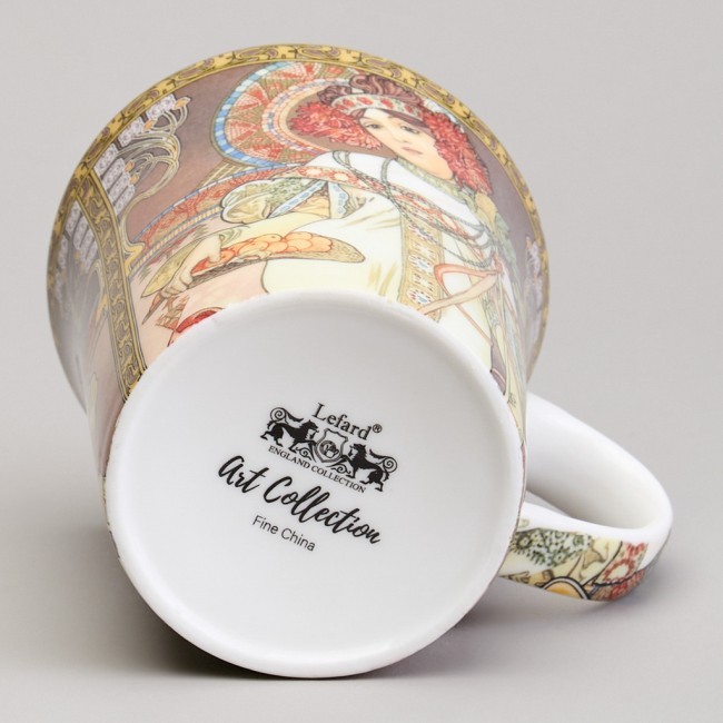 Кружка lefard "времена года" (а. муха) 420 мл Lefard (104-1036)