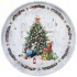 Поднос сервировочный agness "новый год" 33*2,1 см Agness (898-130) Поднос сервировочный agness "новый год" 33*2,1 см Agness (898-130)