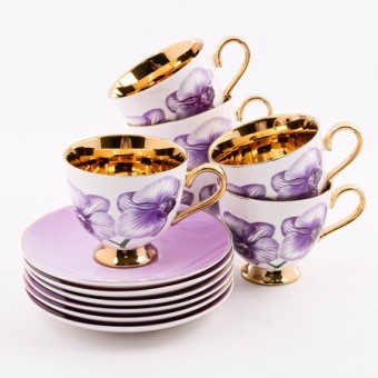 Чайный/наб 12пр 200мл фарфор ПРЕМИУМ LR (60313) Чайный/наб 12пр 200мл фарфор ПРЕМИУМ LR (60313)