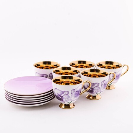 Чайный/наб 12пр 200мл фарфор ПРЕМИУМ LR (60313) Чайный/наб 12пр 200мл фарфор ПРЕМИУМ LR (60313)