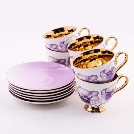 Чайный/наб 12пр 200мл фарфор ПРЕМИУМ LR (60313) Чайный/наб 12пр 200мл фарфор ПРЕМИУМ LR (60313)