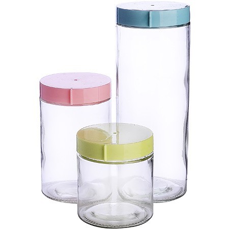 Набор банок для сыпучих 6пр Mayer&Boch (31207) Набор банок для сыпучих 6пр Mayer&Boch (31207)