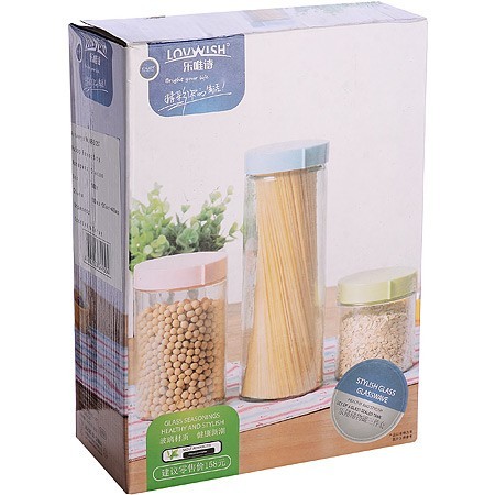 Набор банок для сыпучих 6пр Mayer&Boch (31207) Набор банок для сыпучих 6пр Mayer&Boch (31207)