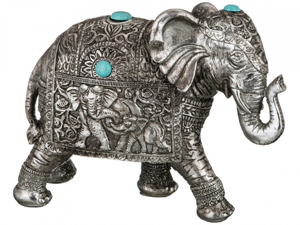 5 слоник. Декоративные слоны для интерьера. Статуэтка Слоник. Фигурка слон. Статуэтка слон 19 см.