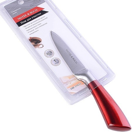 Нож для очистки на блистере 20,5см.MB (31411) Нож для очистки на блистере 20,5см.MB (31411)