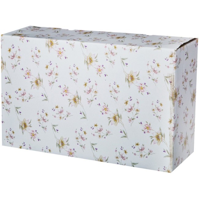 Столовый набор на 6 персон 18пр. "поцелуй гейши" диаметр=18/20/27 см. Lefard (590-251)